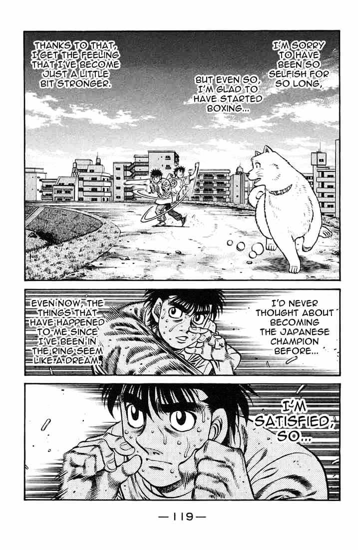 Hajime no Ippo: Fighting Spirit, Chapter 720 image 11